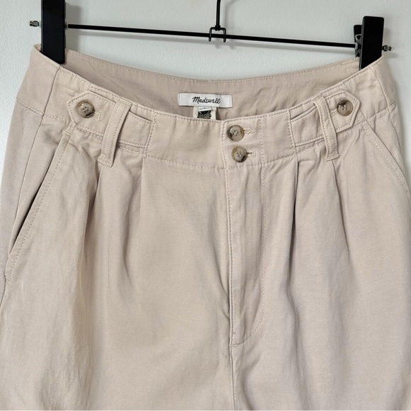 Madewell The Harlow Wide Leg Pant - Picture 7 of 16